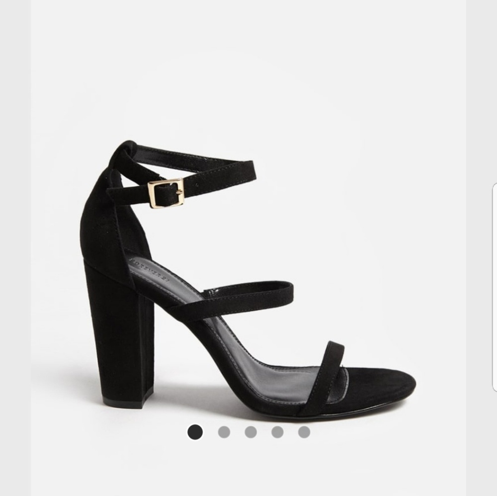 Black heels